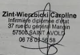 Signature électronique Caroline Zint Wierzbicki